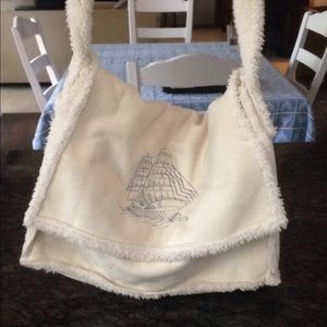 Handmade messenger bag!